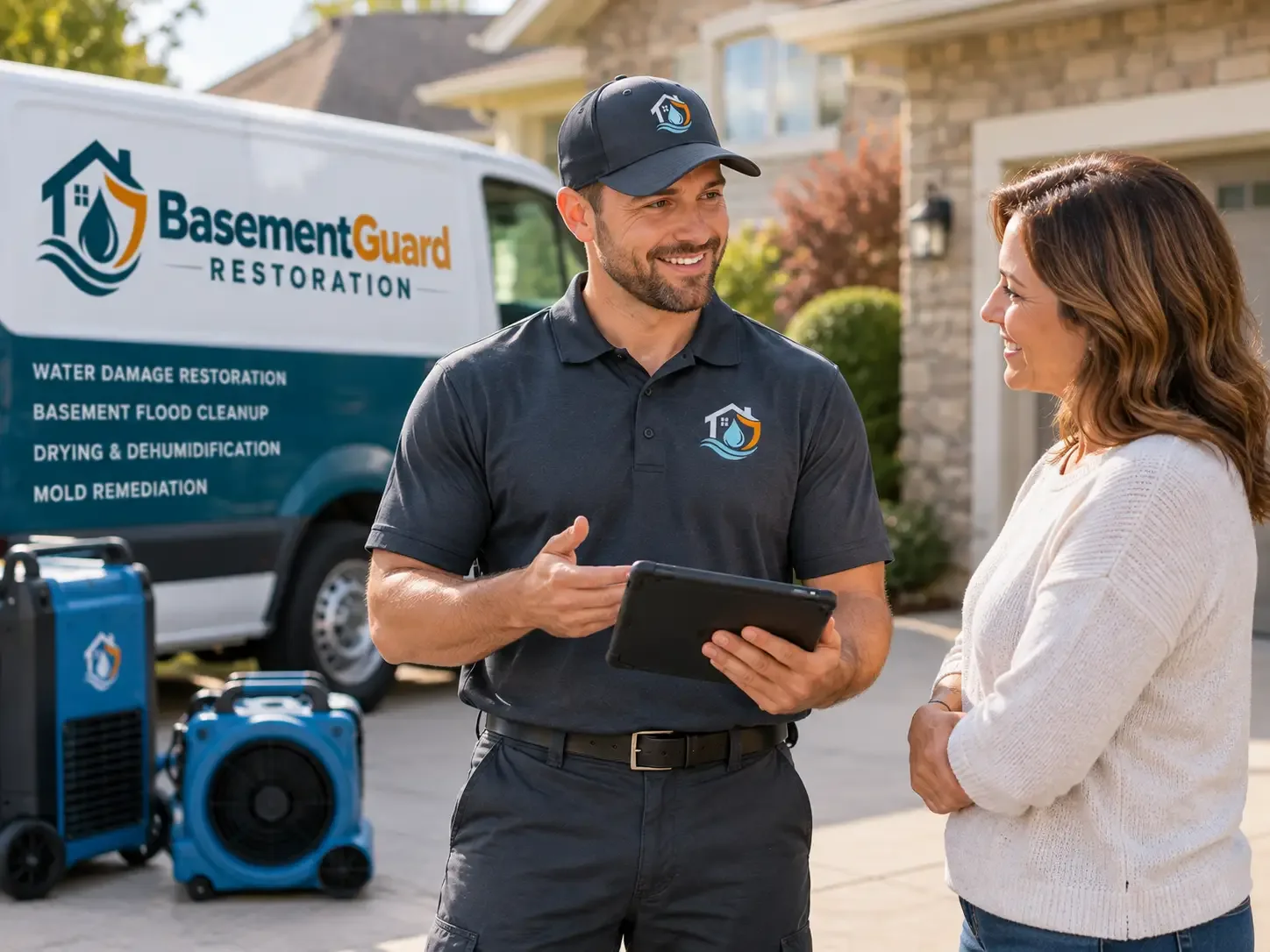 Basement Water Damage Restoration Waukau, WI FAQs